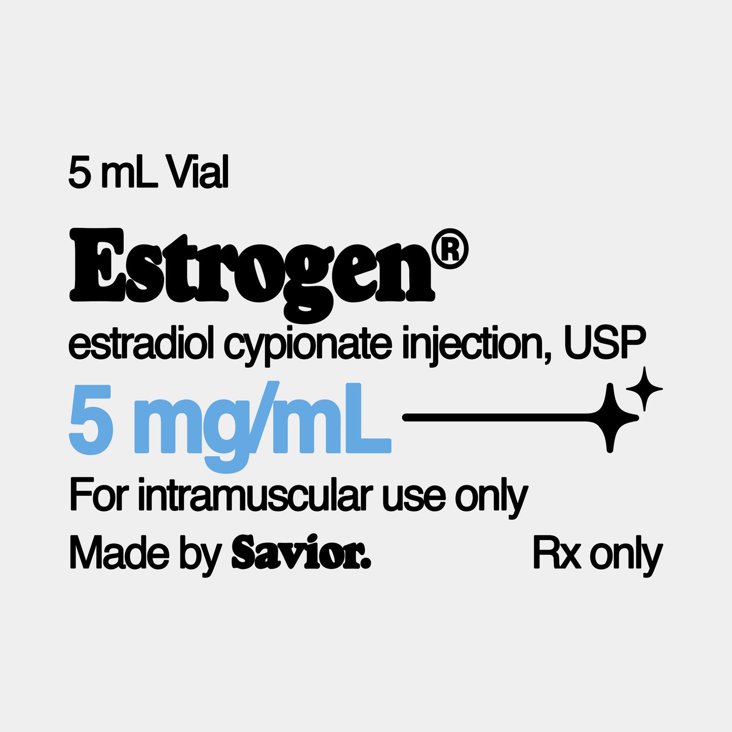 THE "ESTROGEN" CAP