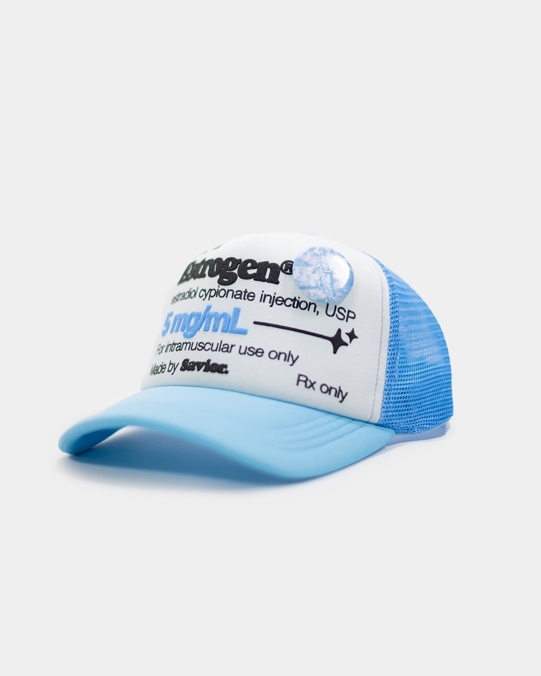 THE "ESTROGEN" CAP