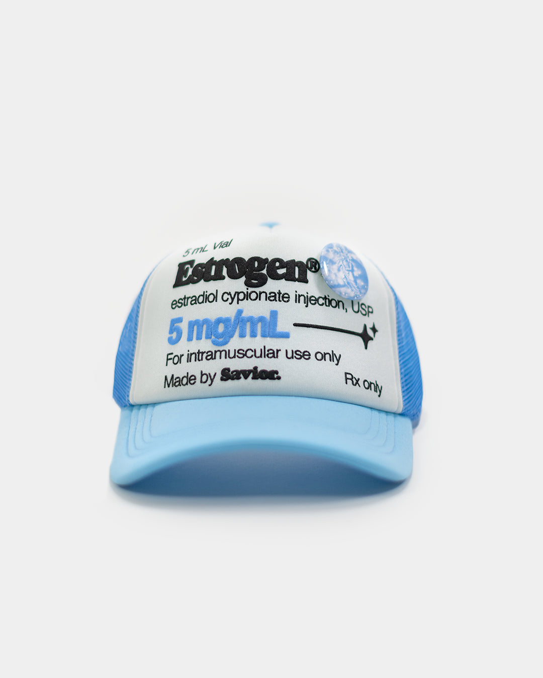 THE "ESTROGEN" CAP